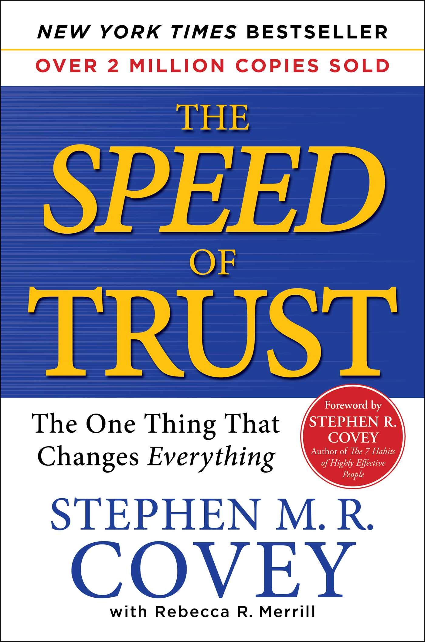 The SPEED of Trust